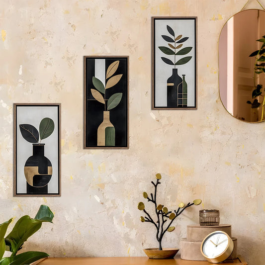 New Design 3D Wall decor Stickers (Set of 3pcs)
