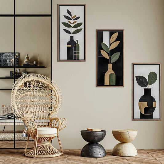 New Design 3D Wall decor Stickers (Set of 3pcs)